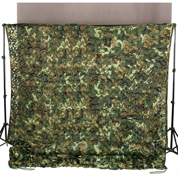 Army Camouflage Net Camo Netting Camping Shooting Hunting Hide Woodland Game Net